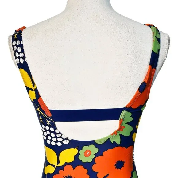 Marimekko for Target One-Piece Floral Swimsuit - Picture 7 of 10